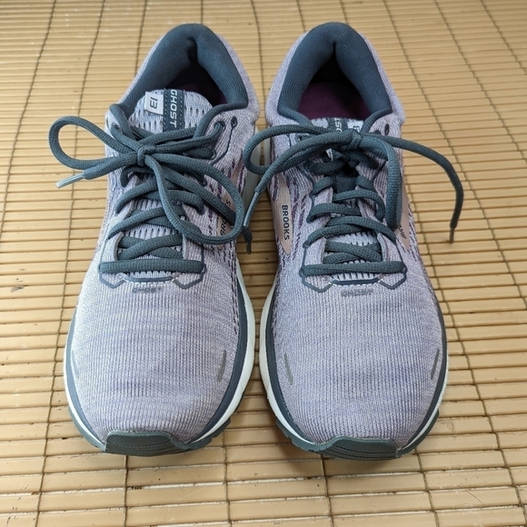 Brooks Ghost 13 1203381B550 Purple Running Shoes Sneakers Women's Size 9.5 B. Gr - Picture 2 of 11